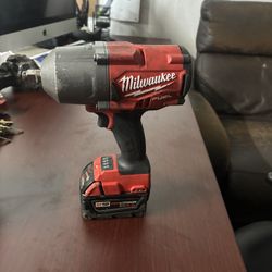 Milwaukee Impact Drill 