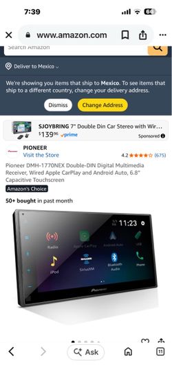 AirPlay pioneer stereo