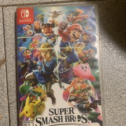Super Smash Bros Ultimate For The Nintendo Switch 