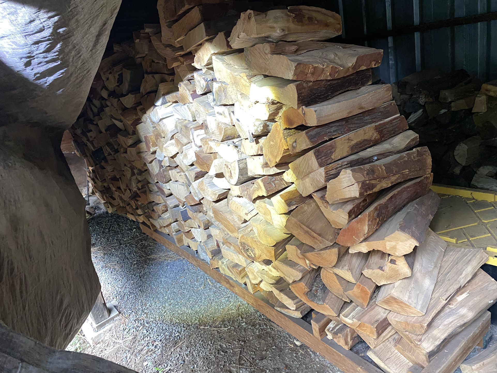 Madrone/Eucalyptus/mahogany firewood