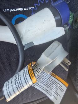 2016 NISSAN LEAF NEW CHARGER