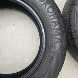 Yokohama Avid GT Tires size 225/65 R17