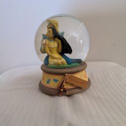 Disney Pocahontas Snow Globe