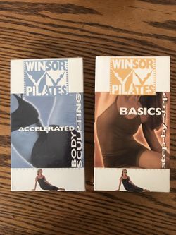 Pilates Workout VHS Tapes