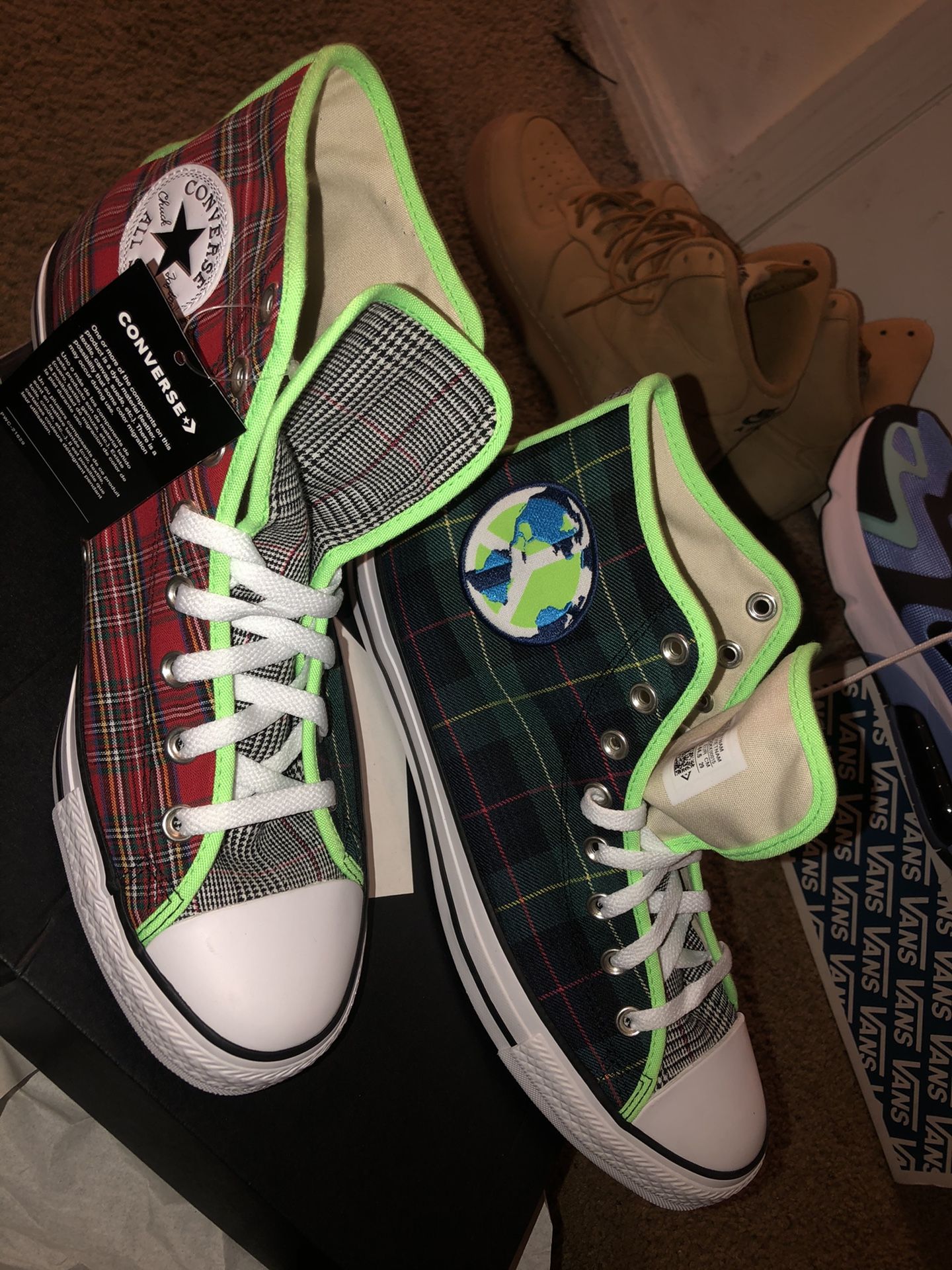 Brand new converse