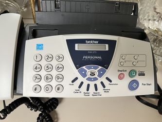 Fax Machine Miniature 