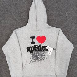 Spider hoodie