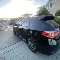 2008 Subaru WRX impreza