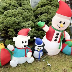 Christmas Inflatable 
