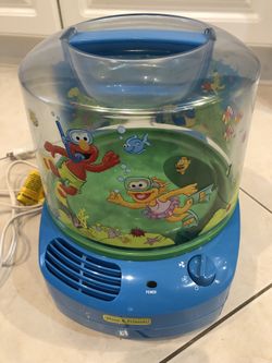 Sesame Street Elmo & Friends Cool Mist Humidifier 