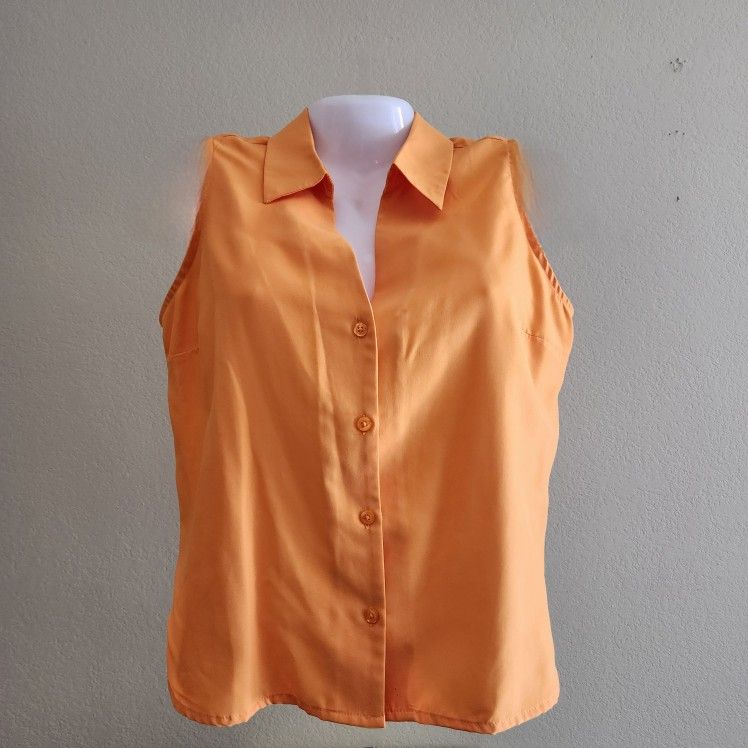 Vintage Sleeveless Top