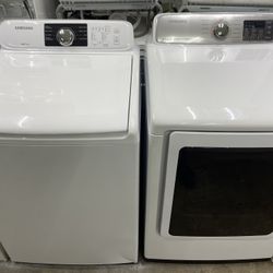 Samsung Set Washer And Dryer We Delivery Good Condition 