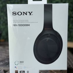 (NEW) SONY WH-1000XM4 Wireless Premium Noise Canceling Headphones ($300 Value For $200!)