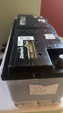 DieHard Gold H9 / 95R Car Battery – Fully Functional & Healthy