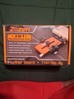 2 in 1 Woodworking tools