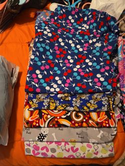 Used scrub tops
