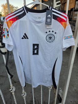 New Germany #8 Kroos Jersey Small Only!!