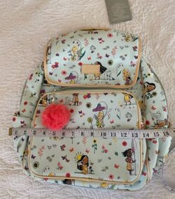 New Disney animators princess backpack back to school perfect condition