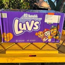 Luvs Diapers Size 3