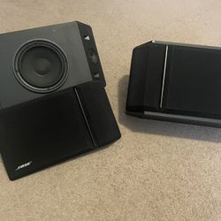 Bose 201 Series IV Speaker Set(still Available)