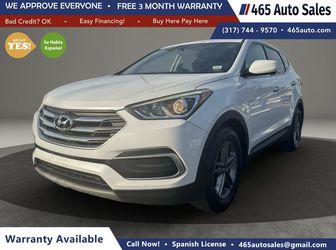 2018 Hyundai Santa FE