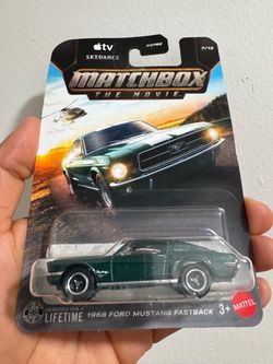 1968 Ford Mustang Fastback MatchBox