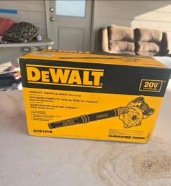 🔥$100 PRICE IS FIRM🔥 DeWalt 20V MAX Cordless Compact Jobsite Blower 135 MPH 100 CFM (Tool Only) (NO BATTERY NO CHARGER)