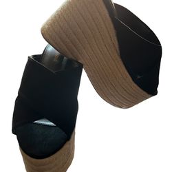 Fashion Nova Platform Sandals 