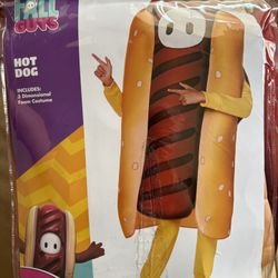 Fall Guy Hot Dog Kids Costume 