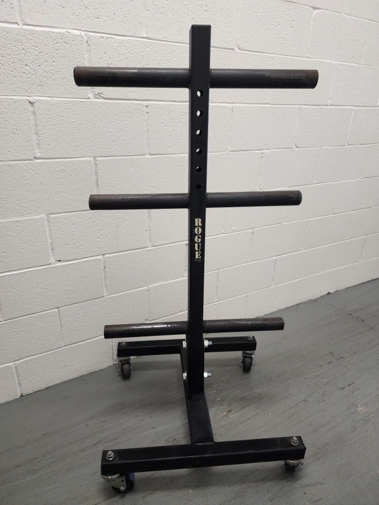 Rogue Vertical Plate Tree 1.0 with wheels