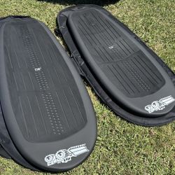 JS black eagle 2 prone wake surf foil board surfboard 