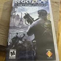 Resistance Retribution 