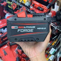 Milwaukee M18 Forge 12.0ah Battery 
