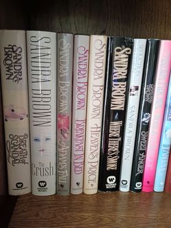 Vintage Sandra Brown Novels