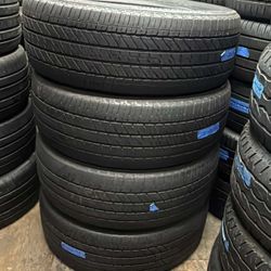 275 50 22 Bridgestone Set of 4 Used