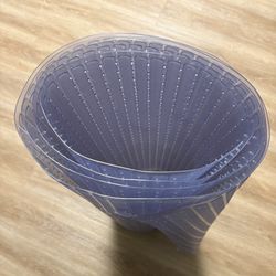 RESILIA Deep-Pile Carpet Runner - Plastic Vinyl Carpet & Rug Protector, Waterproof Clear Vinyl Floor Runners, 36 Inches Wide x 12 Feet Long, Made in T