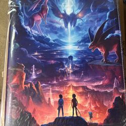 Pokémon Card Binders - Large And Small