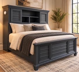 Full size bed frame (FREE 24H DELIVERY)
