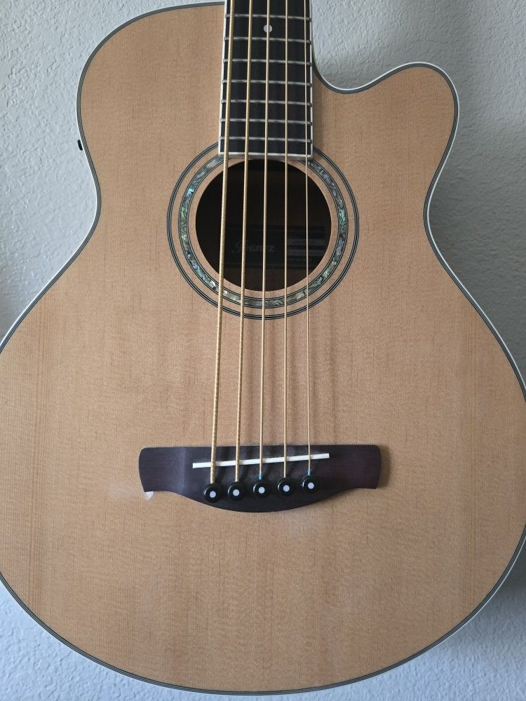 Ibanez Bass Guitar Electric 5 String