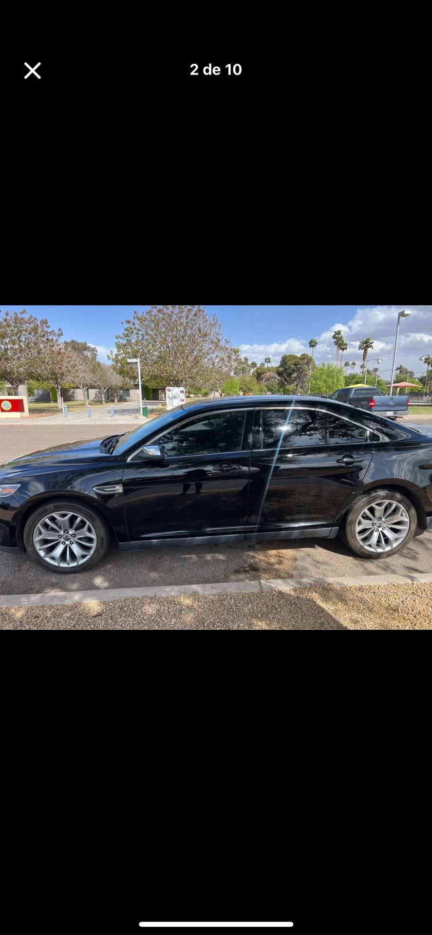 2016 Ford Taurus