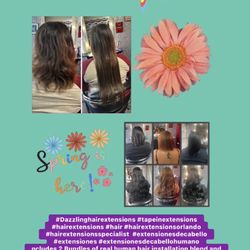 Hair Extensions Installation