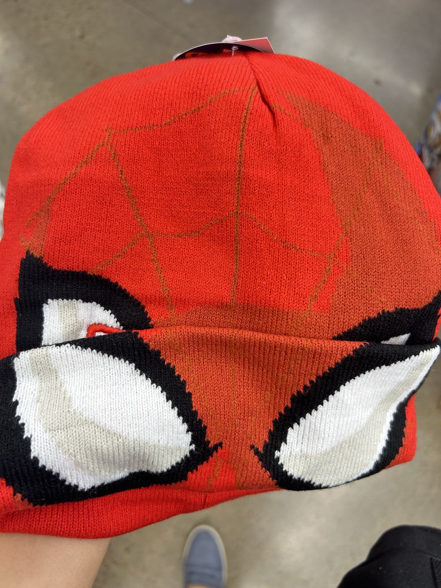 NWT licensed Spider-Man Beanie