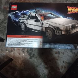 Back To Future Lego