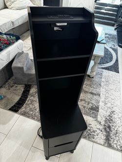 Powered nightstand