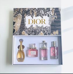 Dior mini gift set