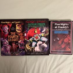Five Nights At Freddy’s  Books 