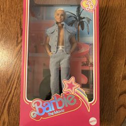The Barbie The Movie Ken Doll is a collectible Ken doll that is inspired by Ken's character in Barbie The Movie. 