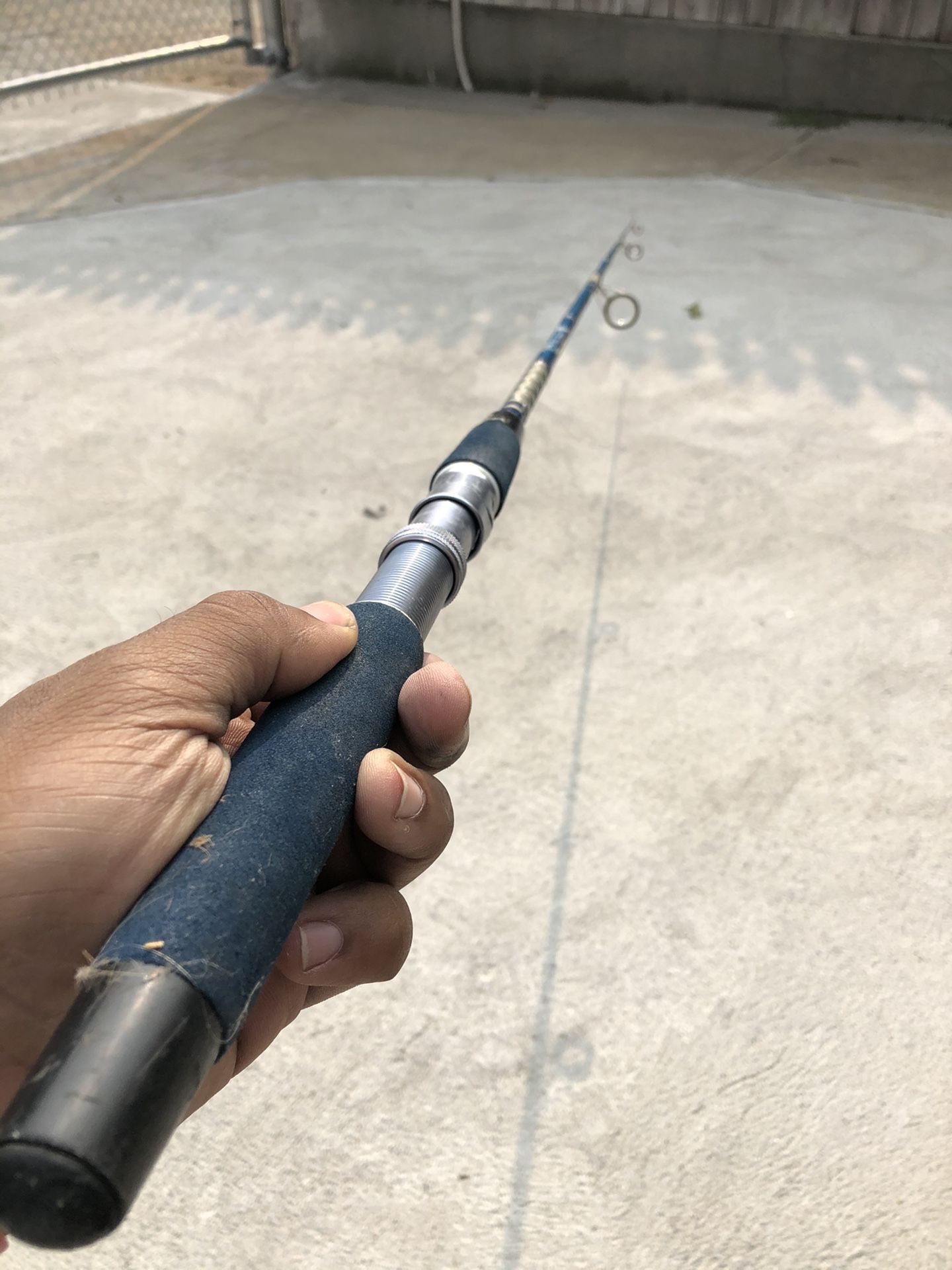 R-U Fishing Rod