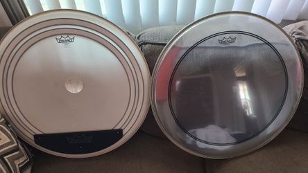 Remo Bass Heads 22'