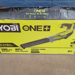 BLOWER RYOBI 18V 